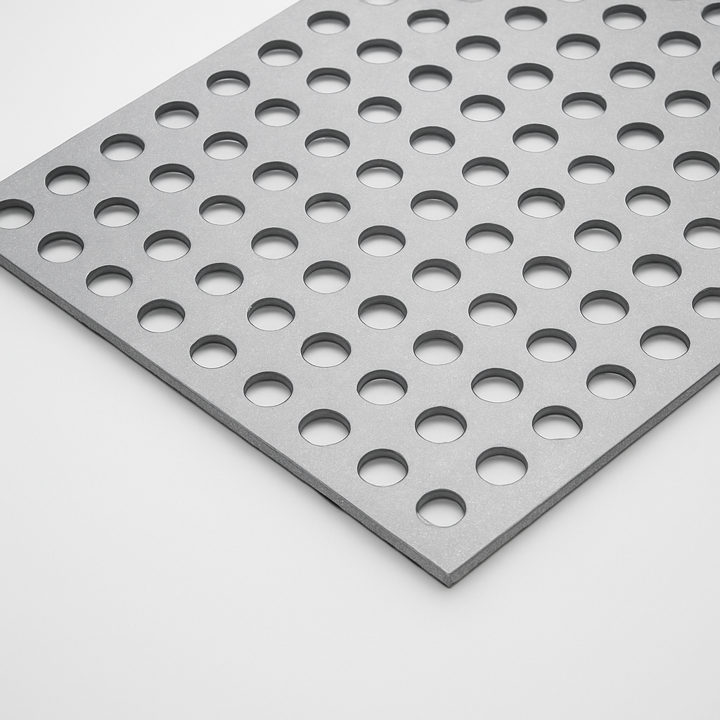 Mild Steel Perforated Plate